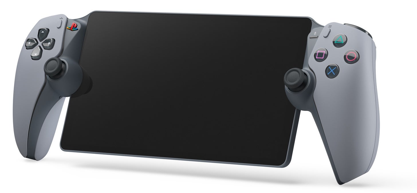 CONSOLA SONY PS5 PORTAL REMOTE 30TH ANNIVERSARY EDITION GRAY