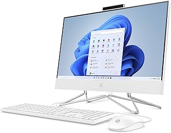 ALL IN ONE HP 22-DG0003 PENTIUM-SILVER J5040/8GB/128 SSD/21.5