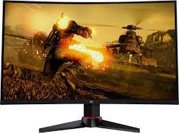 Comprá Monitor Gamer Curvo Mtek M24SFV165C 24 Full HD LED 165 Hz - Envios  a todo el Paraguay