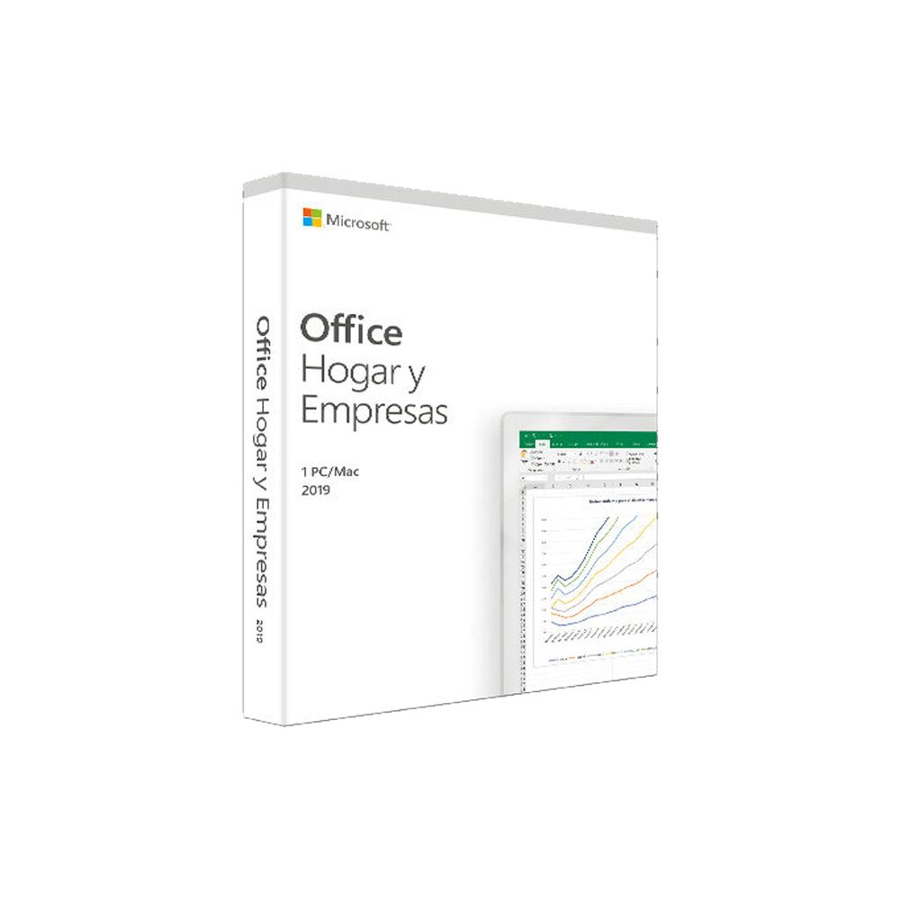 MS OFFICE LIC HOME&BUSINESS 2019 ESD ELECTRONICO